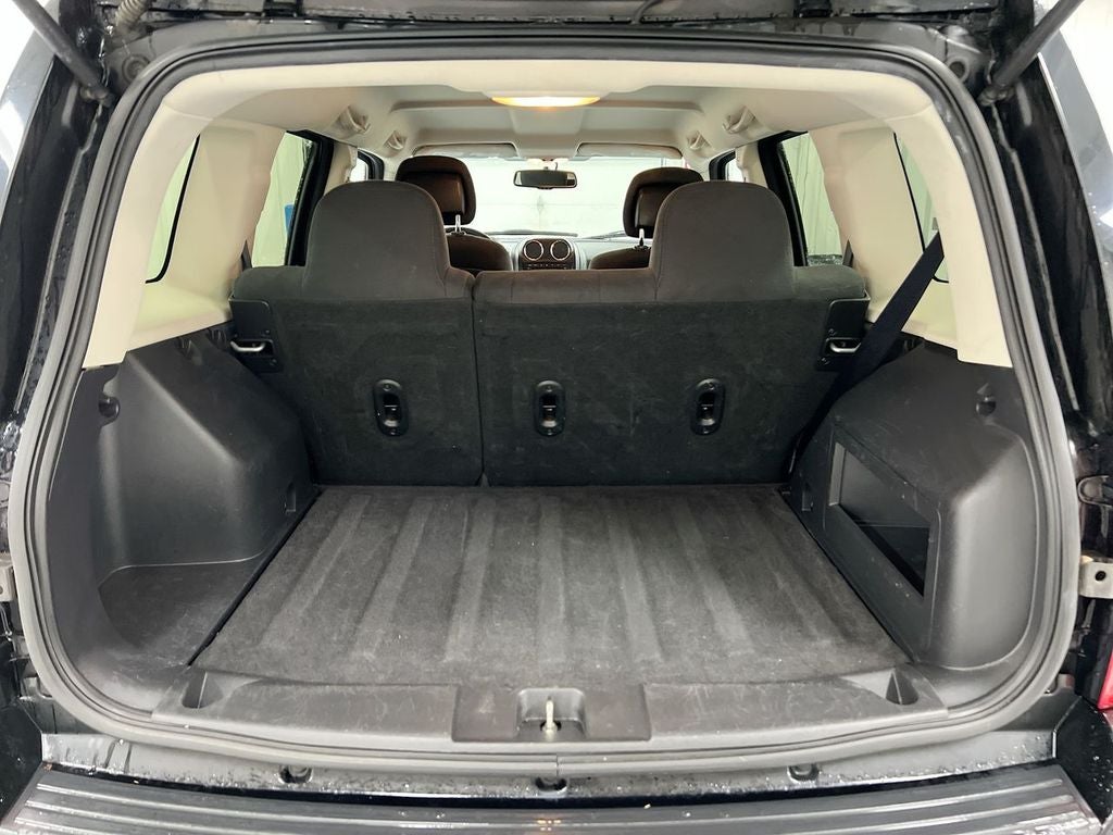 2016 Jeep Patriot Latitude