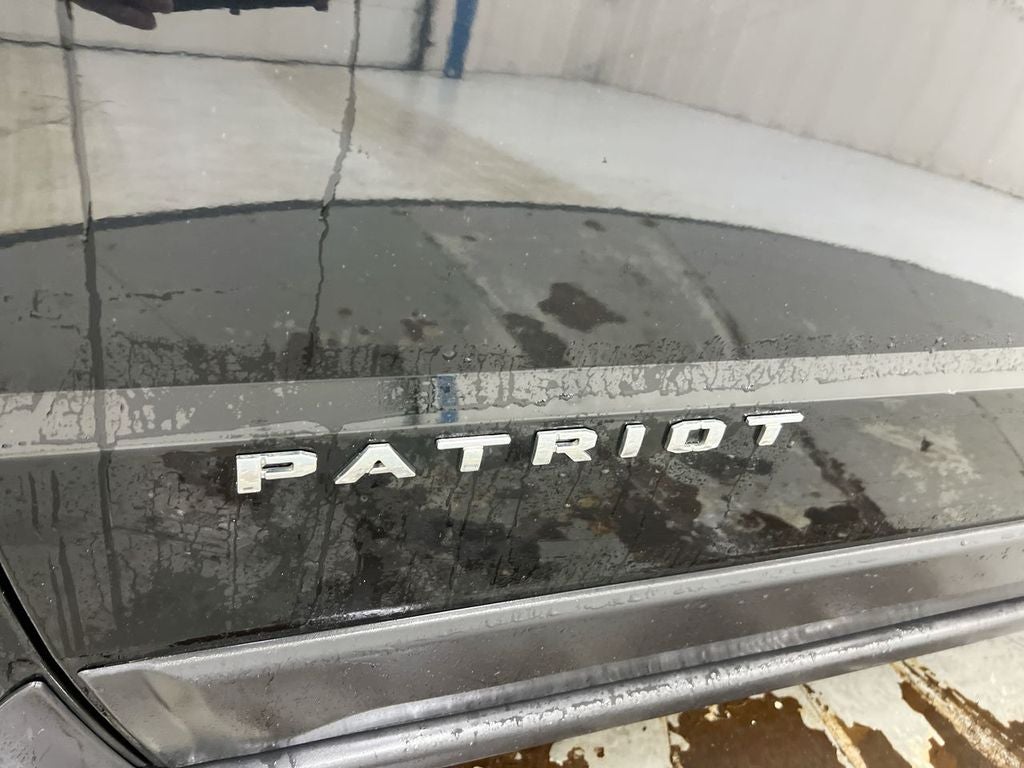 2016 Jeep Patriot Latitude