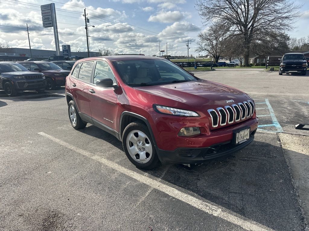 2016 Jeep Cherokee Sport
