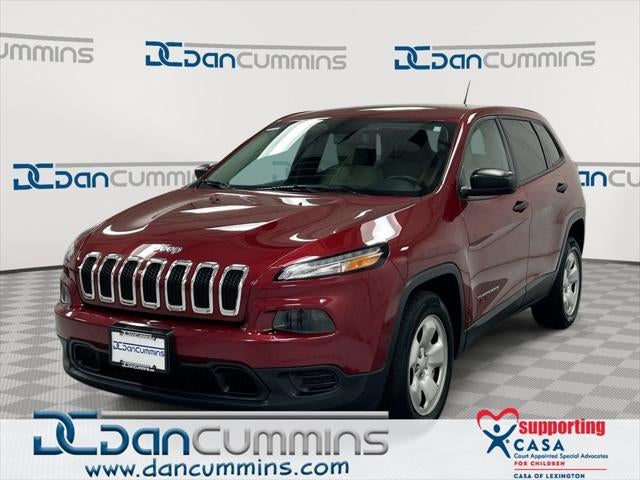 2016 Jeep Cherokee Sport