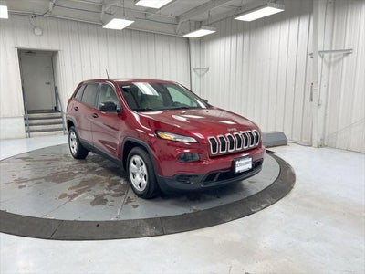 2016 Jeep Cherokee Sport