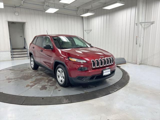2016 Jeep Cherokee Sport