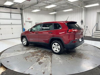 2016 Jeep Cherokee Sport