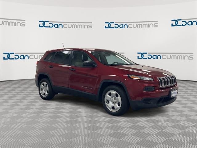 2016 Jeep Cherokee Sport