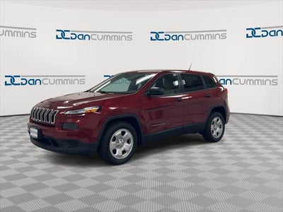 2016 Jeep Cherokee Sport