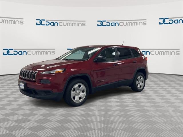 2016 Jeep Cherokee Sport