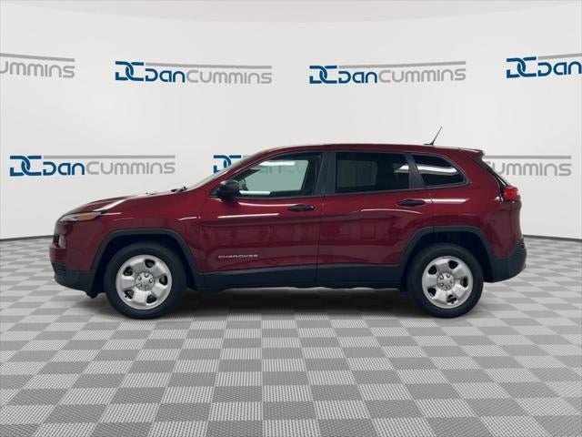 2016 Jeep Cherokee Sport