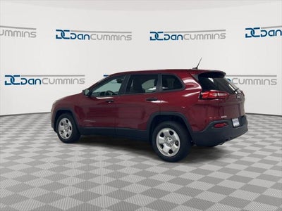 2016 Jeep Cherokee Sport