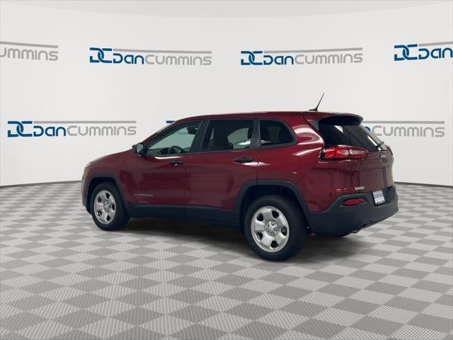 2016 Jeep Cherokee Sport