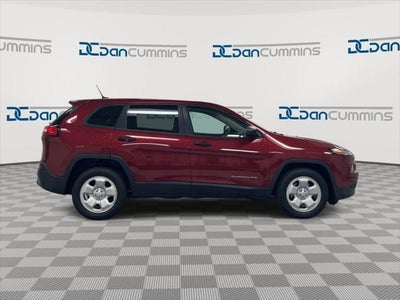2016 Jeep Cherokee Sport