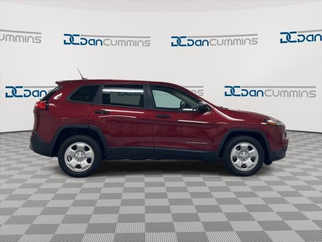 2016 Jeep Cherokee Sport