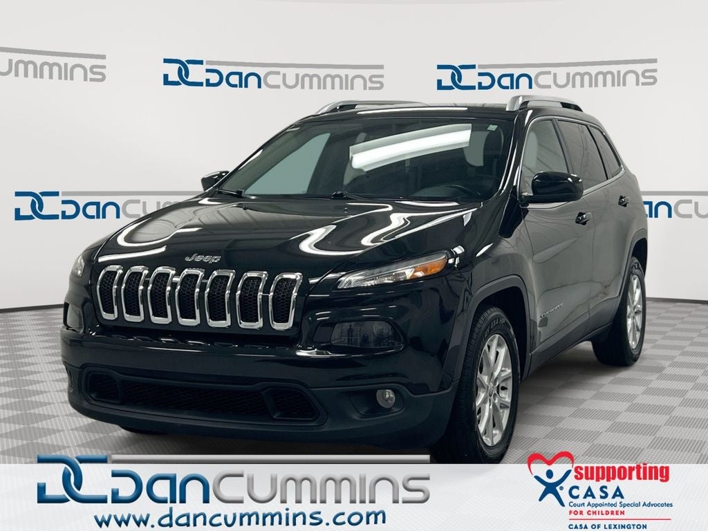 2018 Jeep Cherokee Latitude