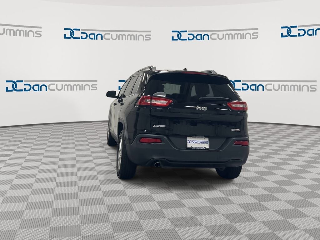 2018 Jeep Cherokee Latitude