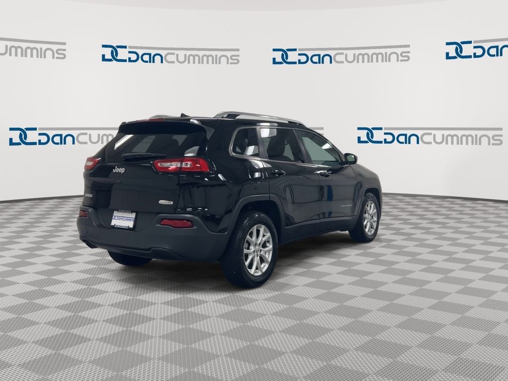 2018 Jeep Cherokee Latitude