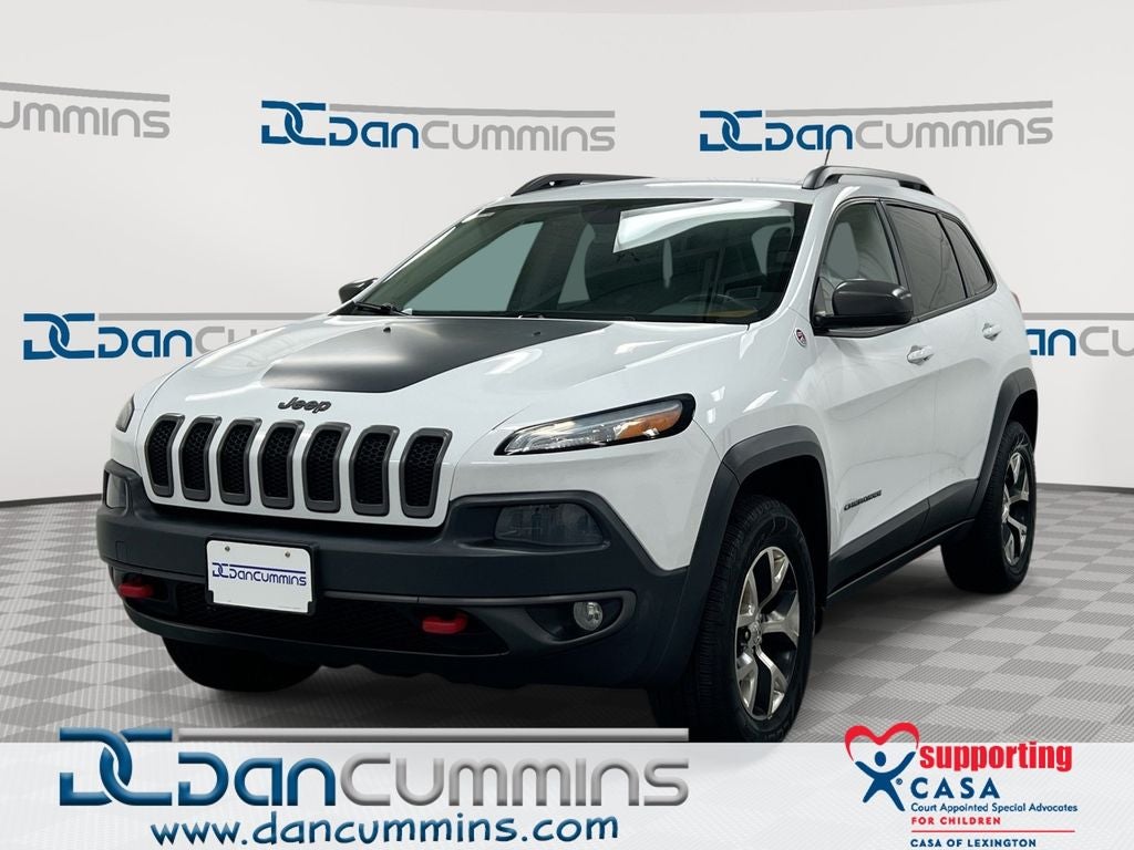 2014 Jeep Cherokee Trailhawk