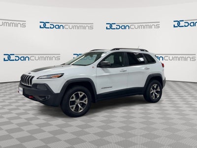 2014 Jeep Cherokee Trailhawk
