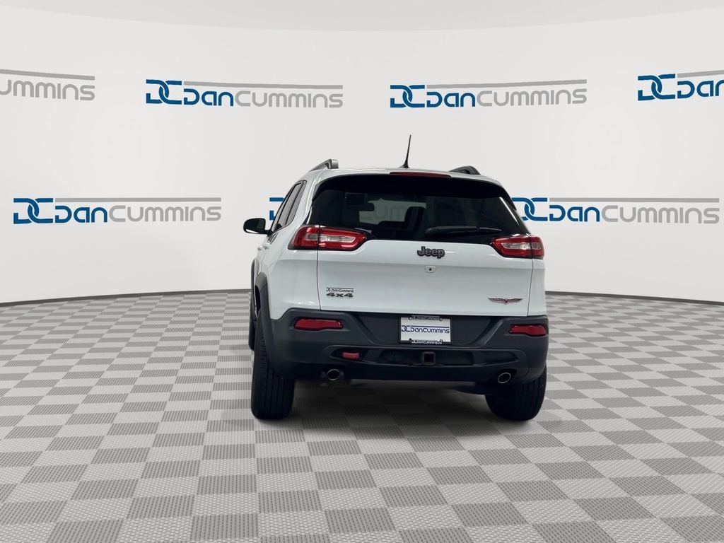 2014 Jeep Cherokee Trailhawk
