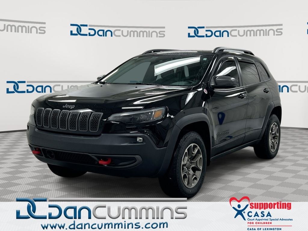 2021 Jeep Cherokee Trailhawk
