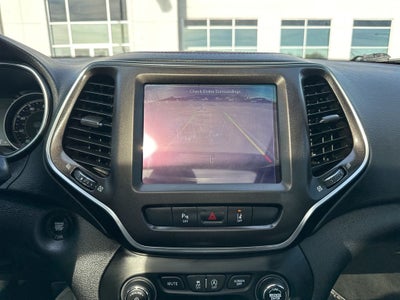 2021 Jeep Cherokee Trailhawk