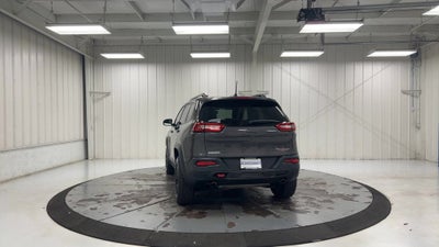 2018 Jeep Cherokee Trailhawk