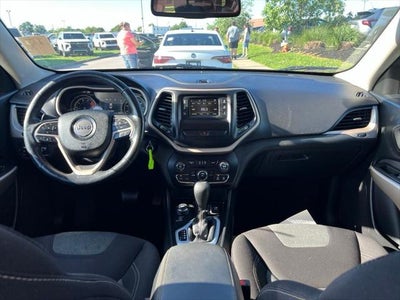 2018 Jeep Cherokee Latitude