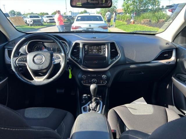 2018 Jeep Cherokee Latitude