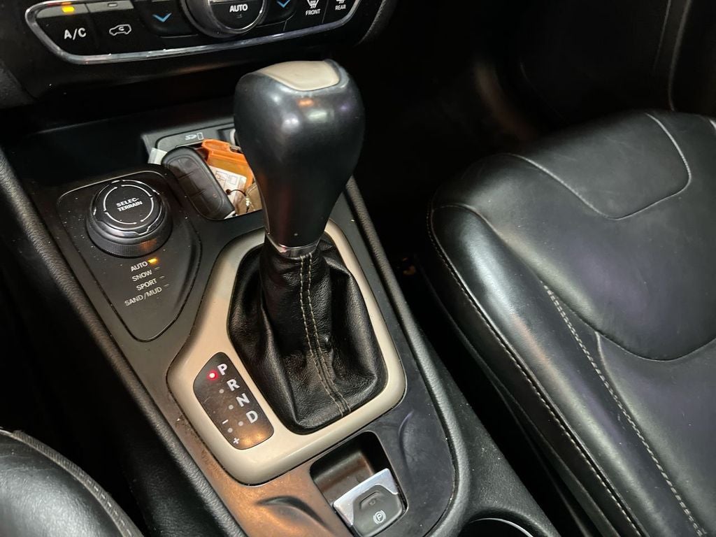 2015 Jeep Cherokee Limited