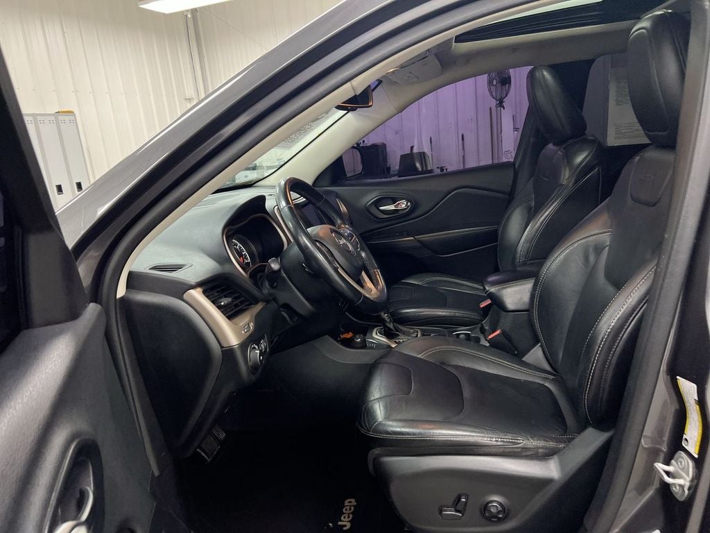 2015 Jeep Cherokee Limited