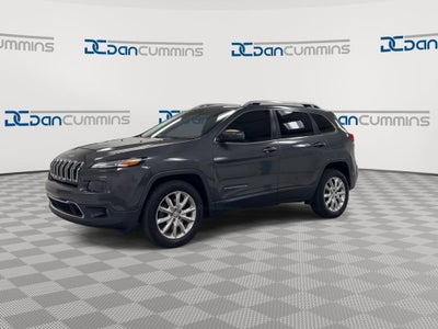2015 Jeep Cherokee Limited
