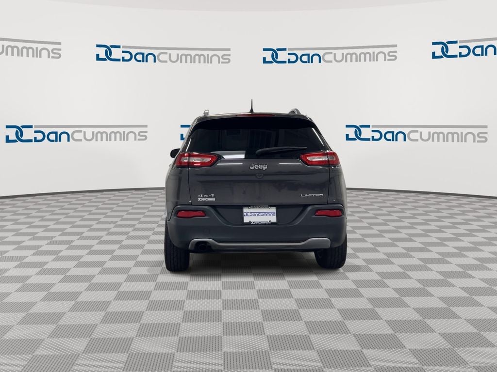 2015 Jeep Cherokee Limited