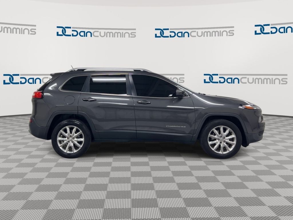 2015 Jeep Cherokee Limited