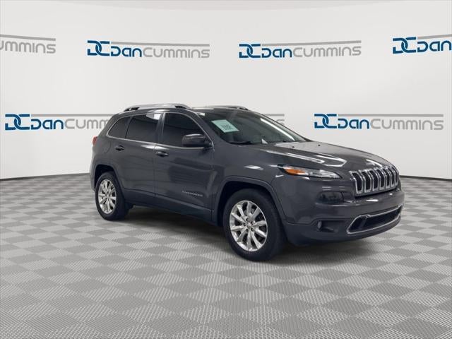 2015 Jeep Cherokee Limited