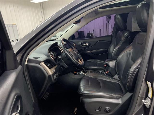 2015 Jeep Cherokee Limited