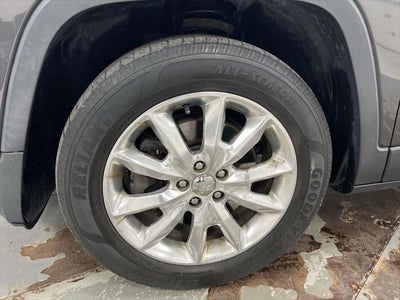 2015 Jeep Cherokee Limited