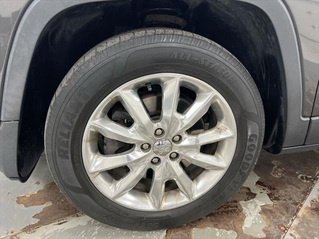 2015 Jeep Cherokee Limited