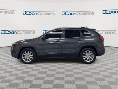 2015 Jeep Cherokee Limited