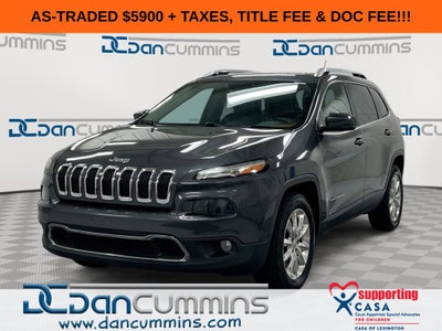 2015 Jeep Cherokee Limited