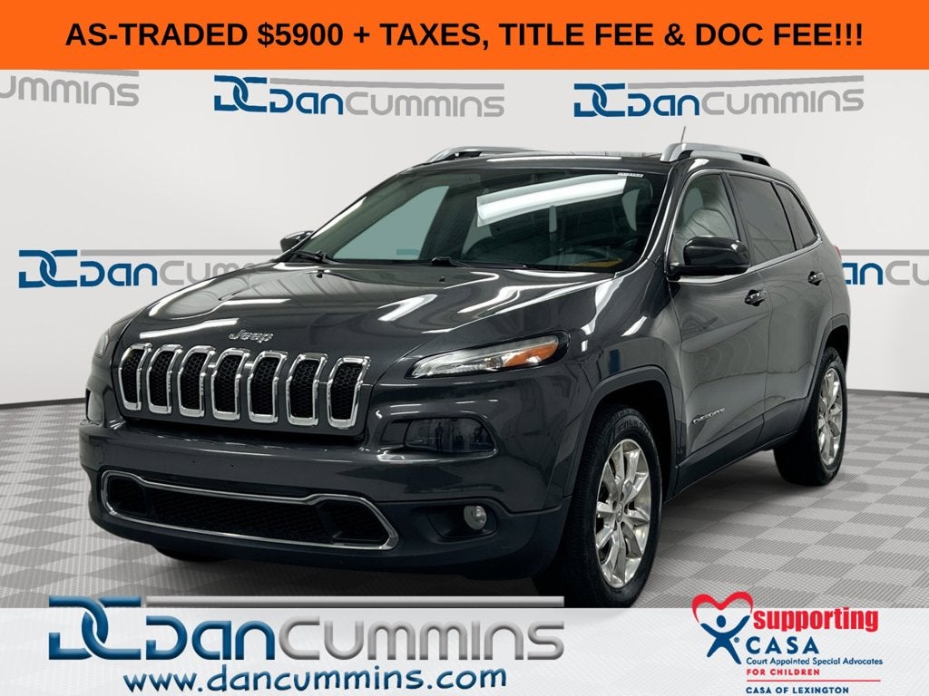 2015 Jeep Cherokee Limited