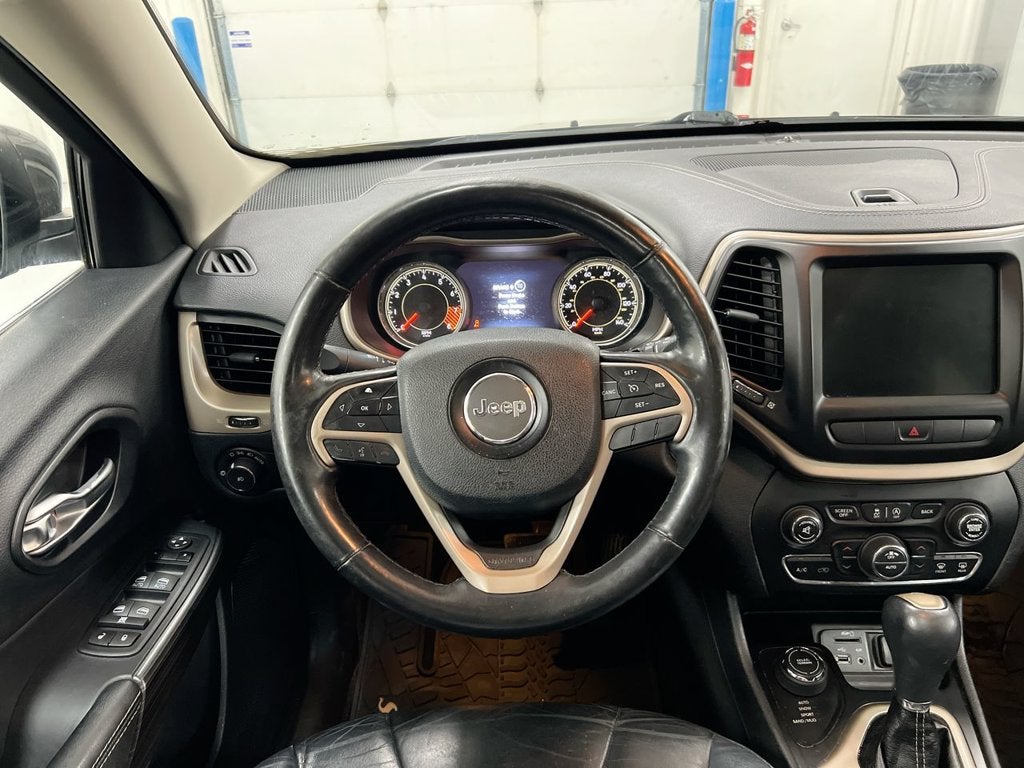 2015 Jeep Cherokee Limited