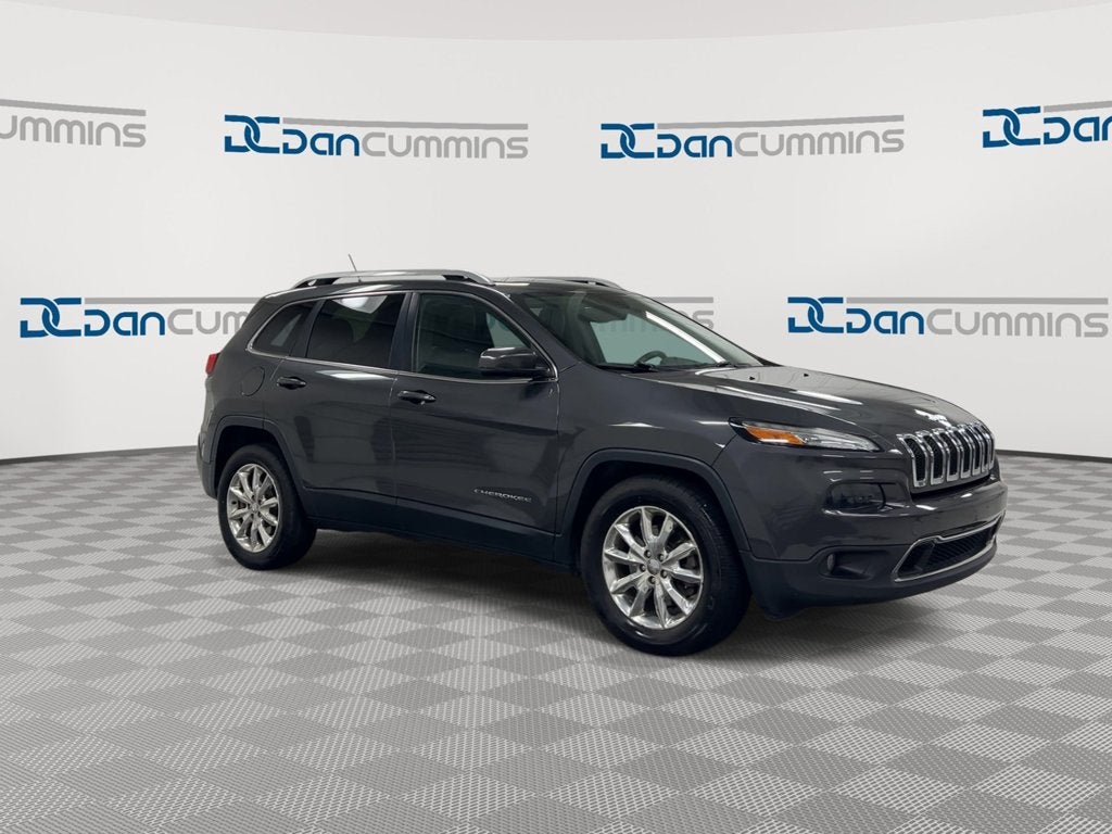 2015 Jeep Cherokee Limited