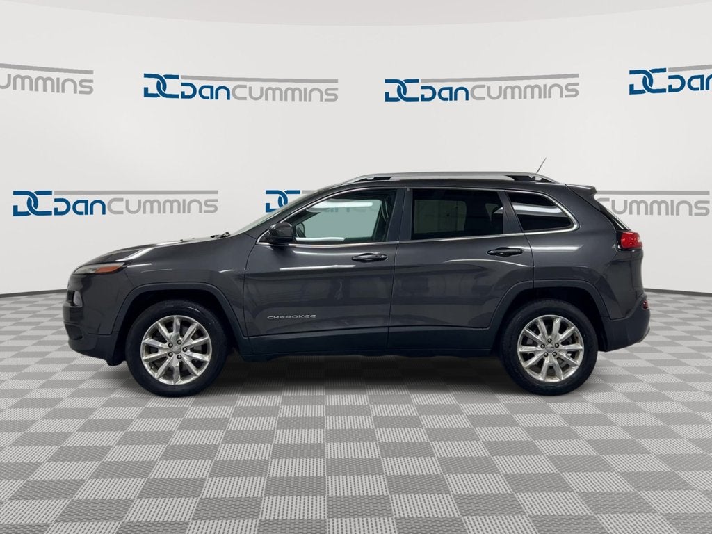 2015 Jeep Cherokee Limited