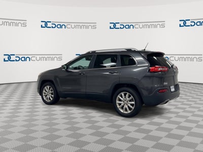 2015 Jeep Cherokee Limited
