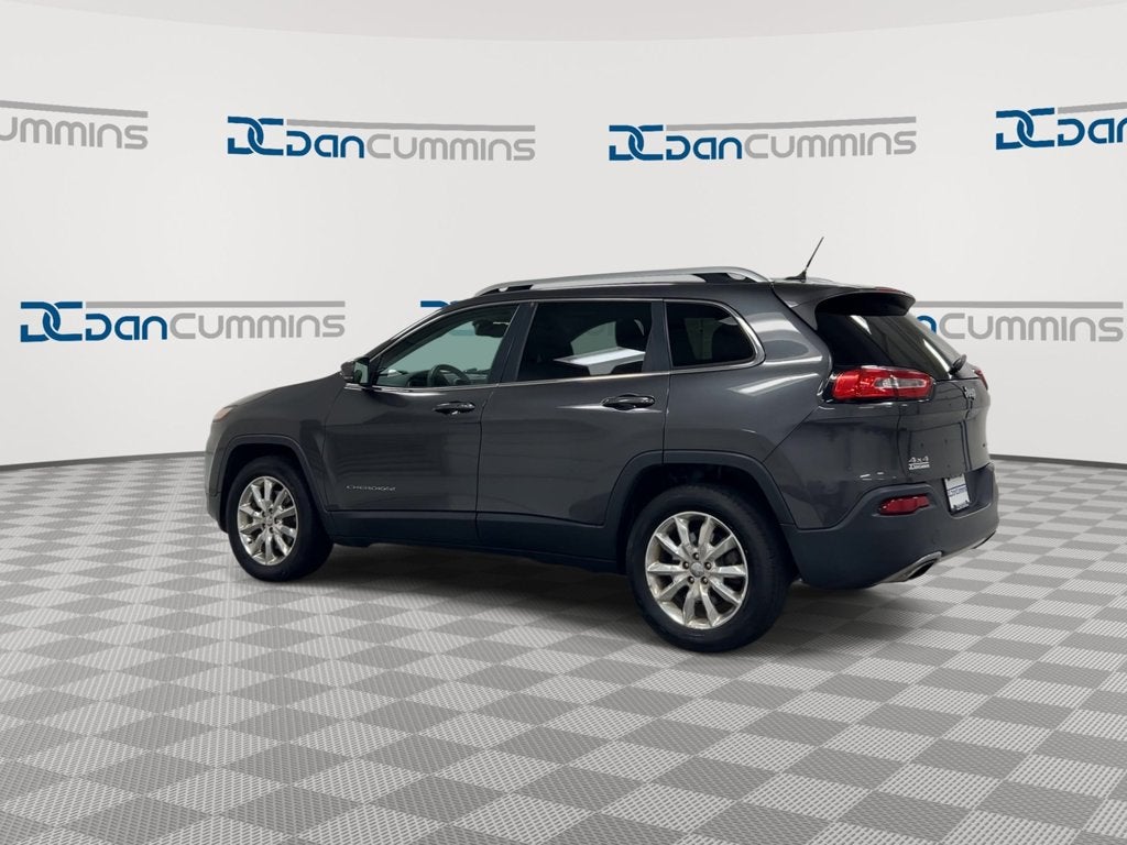 2015 Jeep Cherokee Limited