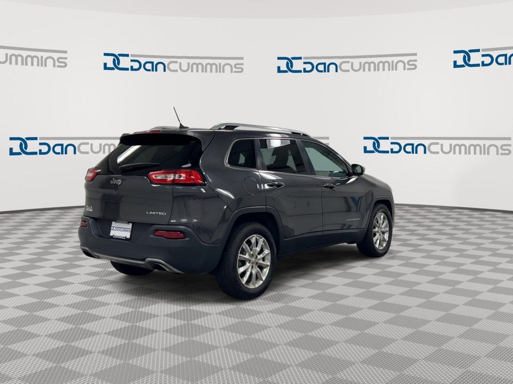 2015 Jeep Cherokee Limited