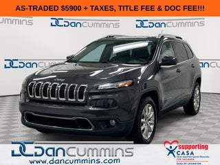 2015 Jeep Cherokee Limited