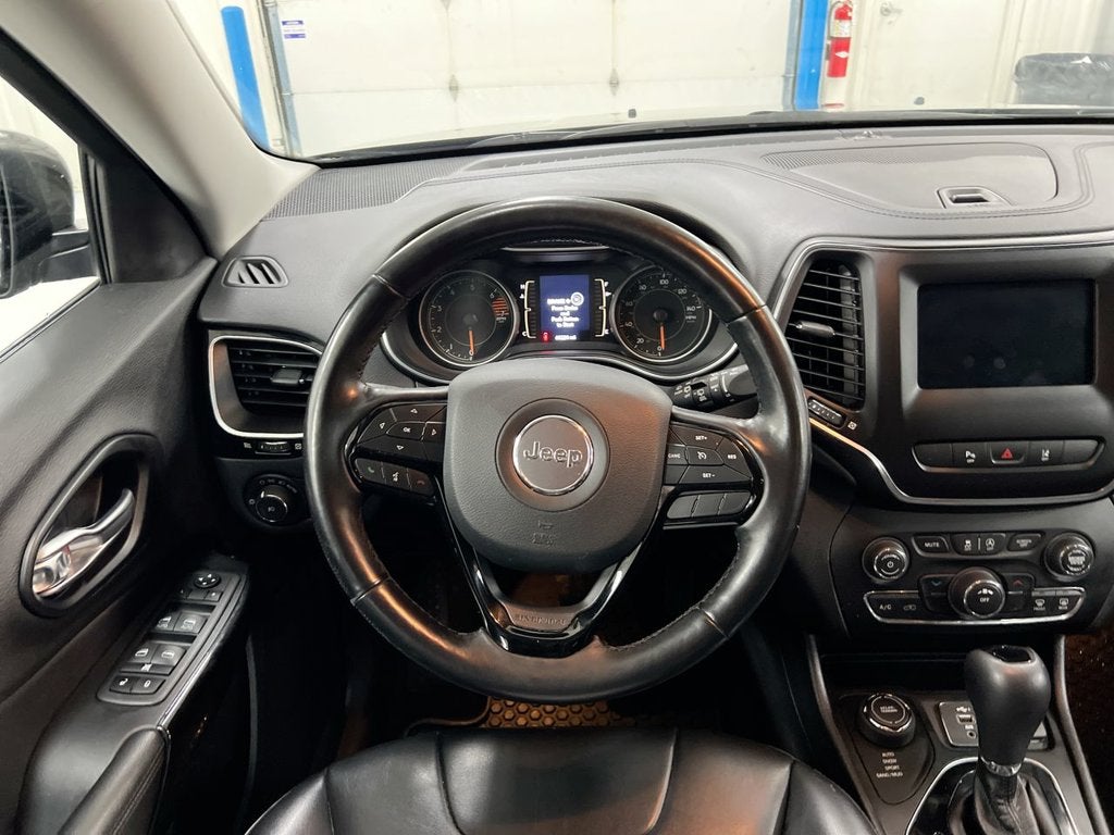 2021 Jeep Cherokee Latitude Plus
