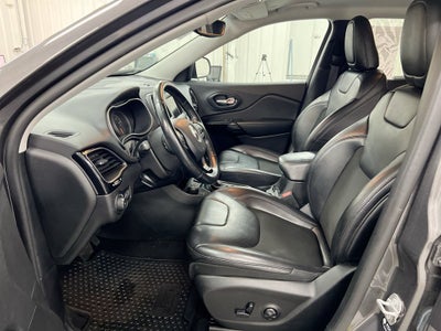 2021 Jeep Cherokee Latitude Plus
