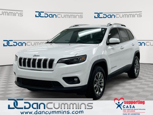 2020 Jeep Cherokee Latitude Plus