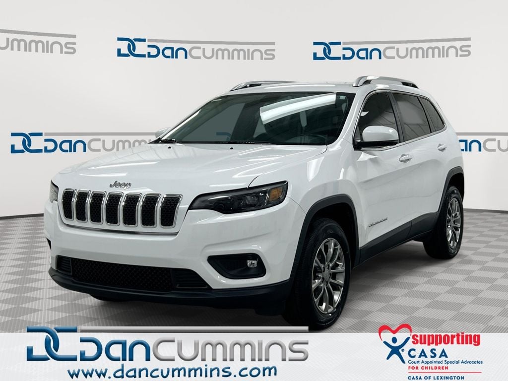2020 Jeep Cherokee Latitude Plus