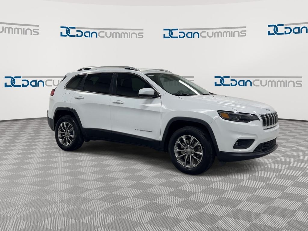 2020 Jeep Cherokee Latitude Plus